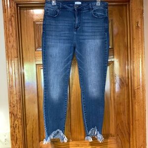 Ms. Cello crop jeans. Size 16